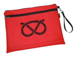 Peštovka - Pouzdro na průkazy původu A4  s kapsou *staffbul uzel 2025*