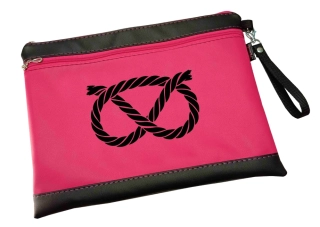 Peštovka - Pouzdro na průkazy původu A4  s kapsou *staffbul uzel 2025*