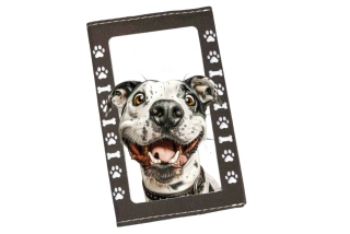 Peštovka Obal na očkovací průkaz *CRAZY STAFFY*