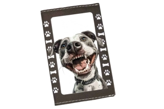 Peštovka Obal na očkovací průkaz *CRAZY STAFFY*