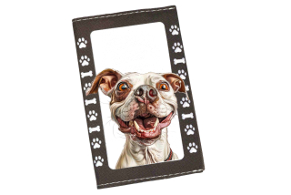 Peštovka Obal na očkovací průkaz *CRAZY STAFFY*