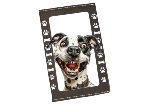 Peštovka Obal na očkovací průkaz *CRAZY STAFFY*