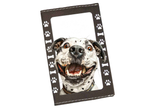 Peštovka Obal na očkovací průkaz *CRAZY STAFFY*