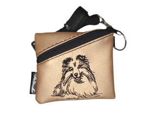 Peštovka Výstavní pamlskovník *MINI* šeltie