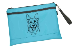 Peštovka - Pouzdro na průkazy původu A4  s kapsou *BÍGL*