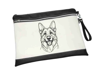 Peštovka - Pouzdro na průkazy původu A4 s kapsou *PAW*