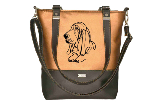 Peštovka - taška TALLBAG *BASSET*