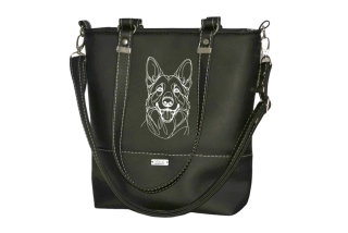 Peštovka - taška TALLBAG *NĚMECKÝ OVČÁK*