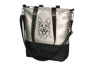 Peštovka - taška TALLBAG *NĚMECKÝ OVČÁK*