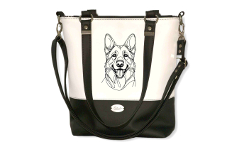 Peštovka - taška TALLBAG *NĚMECKÝ OVČÁK*