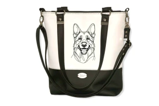 Peštovka - taška TALLBAG *NĚMECKÝ OVČÁK*