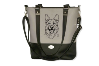 Peštovka - taška TALLBAG *NĚMECKÝ OVČÁK*