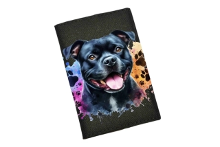 Peštovka Obal na očkovací průkaz *STAFÍK*