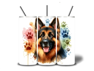 Peštovka termohrnek 600ml *NĚMECKÝ OVČÁK*