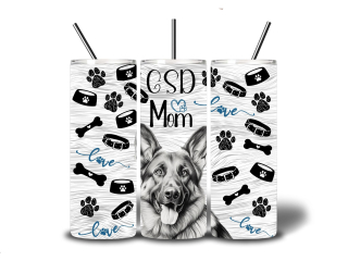 Peštovka termohrnek 600ml *NĚMECKÝ OVČÁK*