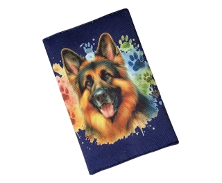 Peštovka Obal na očkovací průkaz *NĚMECKÝ OVČÁK*