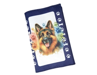 Peštovka Obal na očkovací průkaz *NĚMECKÝ OVČÁK*