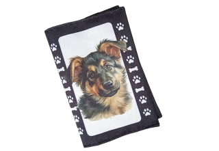 Peštovka Obal na očkovací průkaz *NĚMECKÝ OVČÁK*