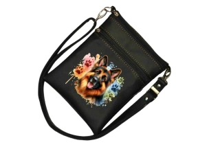 Peštovka - kabelka Tea *NĚMECKÝ OVČÁK*