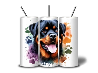 Peštovka termohrnek 600ml *ROTTWEILER*