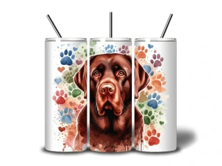 Peštovka termohrnek 600ml *LABRADOR*