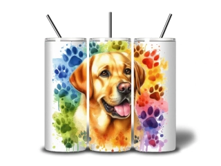 Peštovka termohrnek 600ml *LABRADOR*