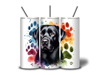 Peštovka termohrnek 600ml *LABRADOR*