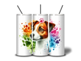 Peštovka termohrnek 600ml *Jack Russell teriér*