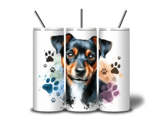 Peštovka termohrnek 600ml *Jack Russell teriér*