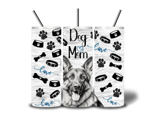 Peštovka termohrnek 600ml *NĚMECKÝ OVČÁK*