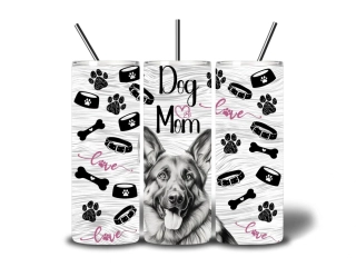 Peštovka termohrnek 600ml *NĚMECKÝ OVČÁK*