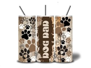 Peštovka termohrnek 600ml *DOG MAM*