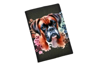 Peštovka Obal na očkovací průkaz *BOXER*