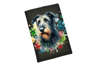 Peštovka Obal na očkovací průkaz *IRSKÝ VLKODAV*