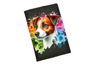 Peštovka Obal na očkovací průkaz *JACK RUSSEL*