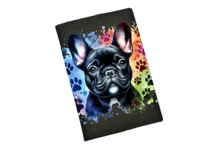 Peštovka Obal na očkovací průkaz *FRENCH BULLDOG*