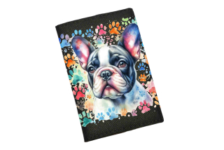 Peštovka Obal na očkovací průkaz *FRENCH BULLDOG*