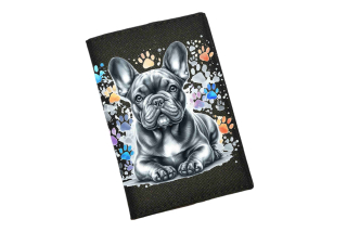 Peštovka Obal na očkovací průkaz *FRENCH BULLDOG*
