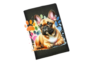 Peštovka Obal na očkovací průkaz *FRENCH BULLDOG*