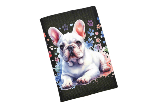 Peštovka Obal na očkovací průkaz *FRENCH BULLDOG*