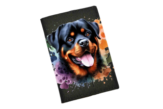 Peštovka Obal na očkovací průkaz *ROTWEILER*