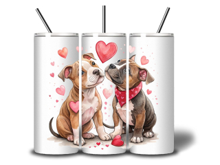 Peštovka termohrnek 600ml *Valentýn - stafík*