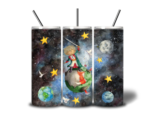 Peštovka termohrnek 600ml *MALÝ PRINC*