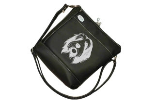 Peštovka - kabelka Brita *BEARDED COLIE*