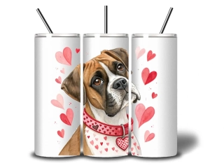 Peštovka termohrnek 600ml *Valentýn - BOXER*