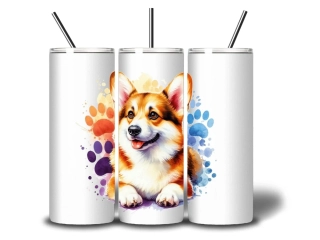 Peštovka termohrnek 600ml *WELSH CORGI*