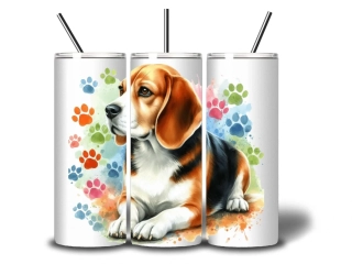 Peštovka termohrnek 600ml *BEAGLE*