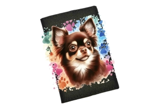 Peštovka Obal na očkovací průkaz *ČIVAVA*