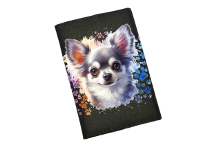 Peštovka Obal na očkovací průkaz *ČIVAVA*