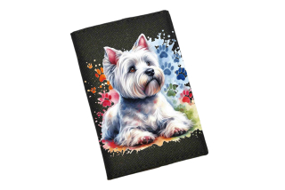 Peštovka Obal na očkovací průkaz *WESTÍK*